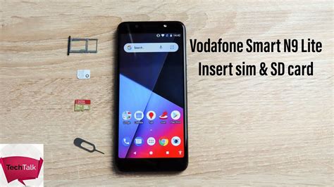 how to put sim card in vodafone smart n9 lite|Smart N9 User Manual .